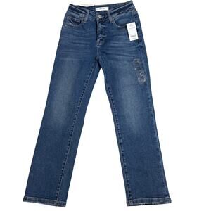 NWT Willow Root The Mom Jean Youth Size 12 Adjustable Waist Band BTS New